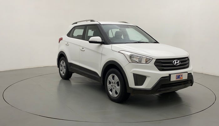 2017 Hyundai Creta E PLUS 1.6 PETROL, Petrol, Manual, 25,467 km, Right Front Diagonal