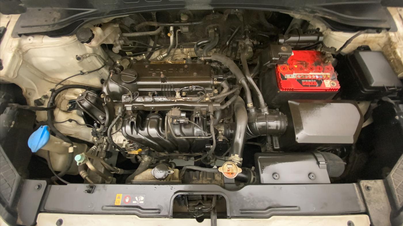 2017 Hyundai Creta E PLUS 1.6 PETROL, Petrol, Manual, 25,467 km, Open Bonet