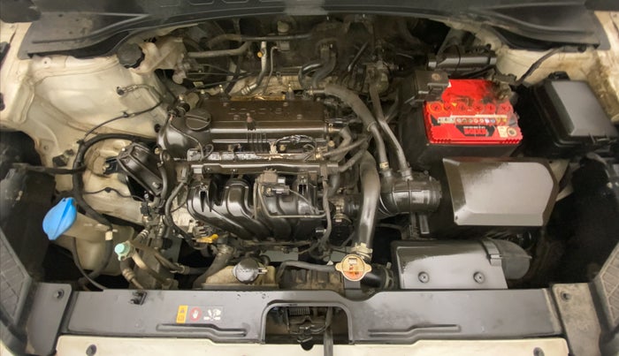 2017 Hyundai Creta E PLUS 1.6 PETROL, Petrol, Manual, 25,467 km, Open Bonet