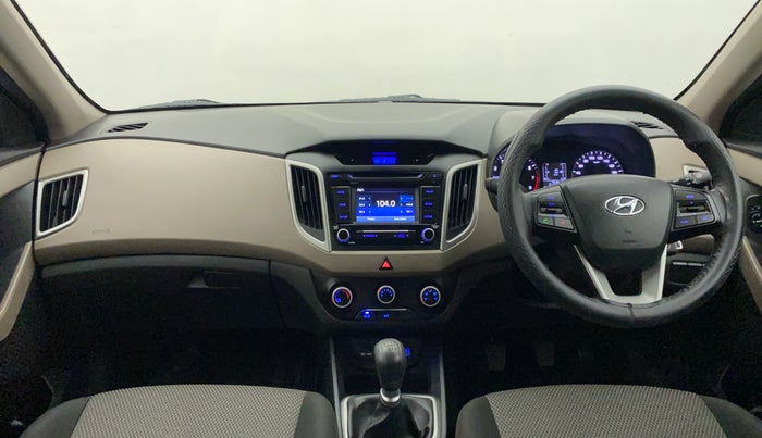 2017 Hyundai Creta E PLUS 1.6 PETROL, Petrol, Manual, 25,467 km, Dashboard