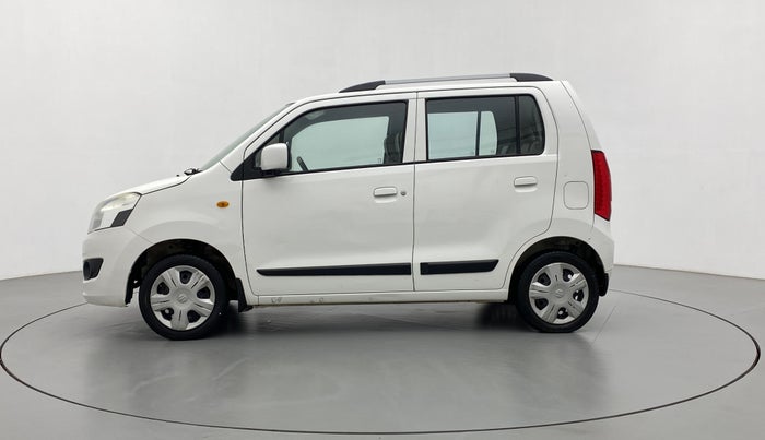2018 Maruti Wagon R 1.0 VXI AMT, CNG, Automatic, 41,338 km, Left Side