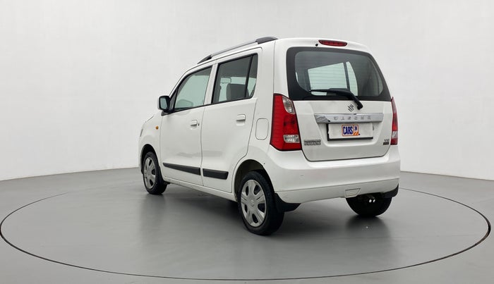 2018 Maruti Wagon R 1.0 VXI AMT, CNG, Automatic, 41,338 km, Left Back Diagonal