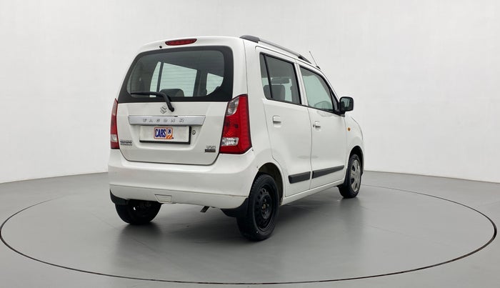 2018 Maruti Wagon R 1.0 VXI AMT, CNG, Automatic, 41,338 km, Right Back Diagonal