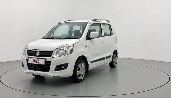 2018 Maruti Wagon R 1.0 VXI AMT, CNG, Automatic, 41,338 km, Left Front Diagonal