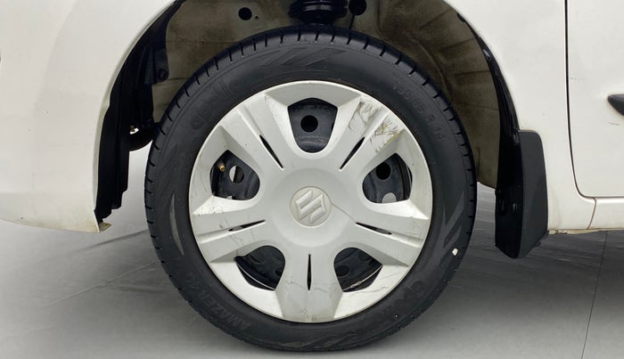 2018 Maruti Wagon R 1.0 VXI AMT, CNG, Automatic, 41,338 km, Left Front Wheel