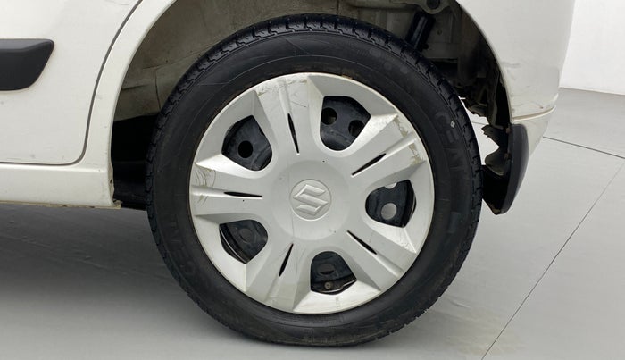 2018 Maruti Wagon R 1.0 VXI AMT, CNG, Automatic, 41,338 km, Left Rear Wheel