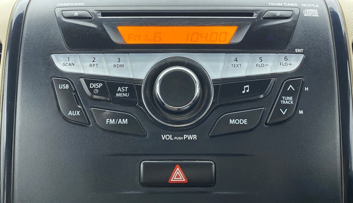 2018 Maruti Wagon R 1.0 VXI AMT, CNG, Automatic, 41,338 km, Infotainment System