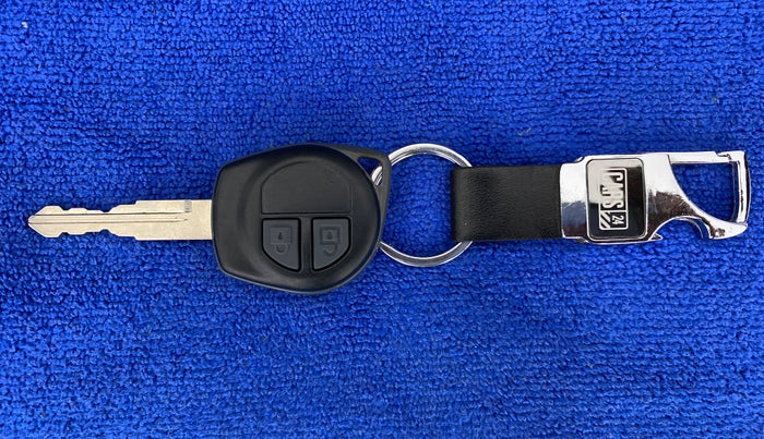 2018 Maruti Wagon R 1.0 VXI AMT, CNG, Automatic, 41,338 km, Key Close Up