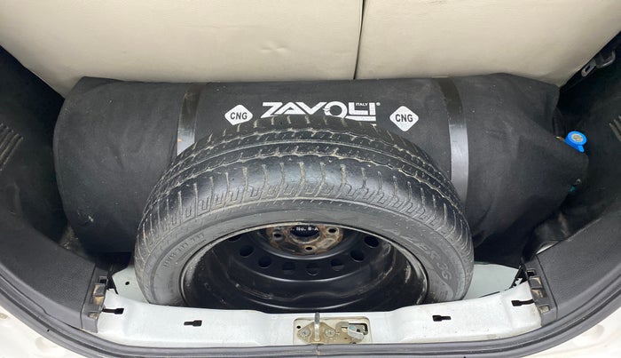 2018 Maruti Wagon R 1.0 VXI AMT, CNG, Automatic, 41,338 km, Boot Inside