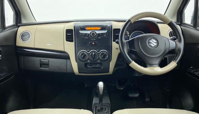 2018 Maruti Wagon R 1.0 VXI AMT, CNG, Automatic, 41,338 km, Dashboard