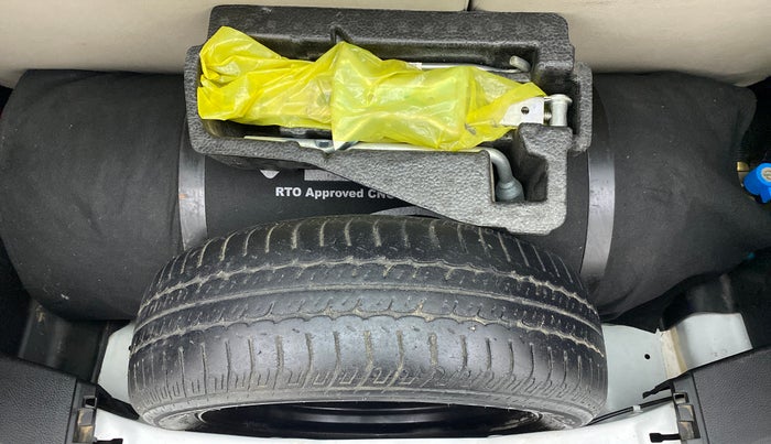 2018 Maruti Wagon R 1.0 VXI AMT, CNG, Automatic, 41,338 km, Spare Tyre