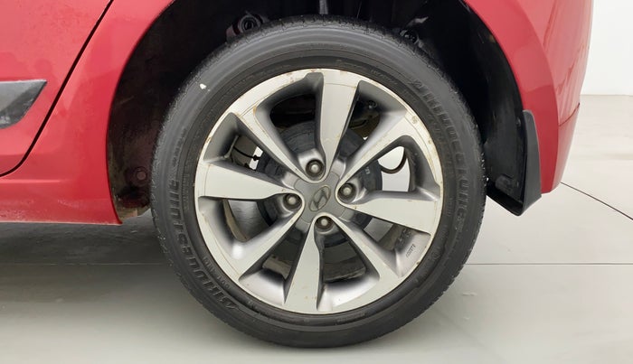 2015 Hyundai Elite i20 Sportz(O) 1.2 VTVT MT, Petrol, Manual, 42,063 km, Left Rear Wheel