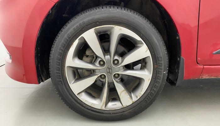 2015 Hyundai Elite i20 Sportz(O) 1.2 VTVT MT, Petrol, Manual, 42,063 km, Left Front Wheel