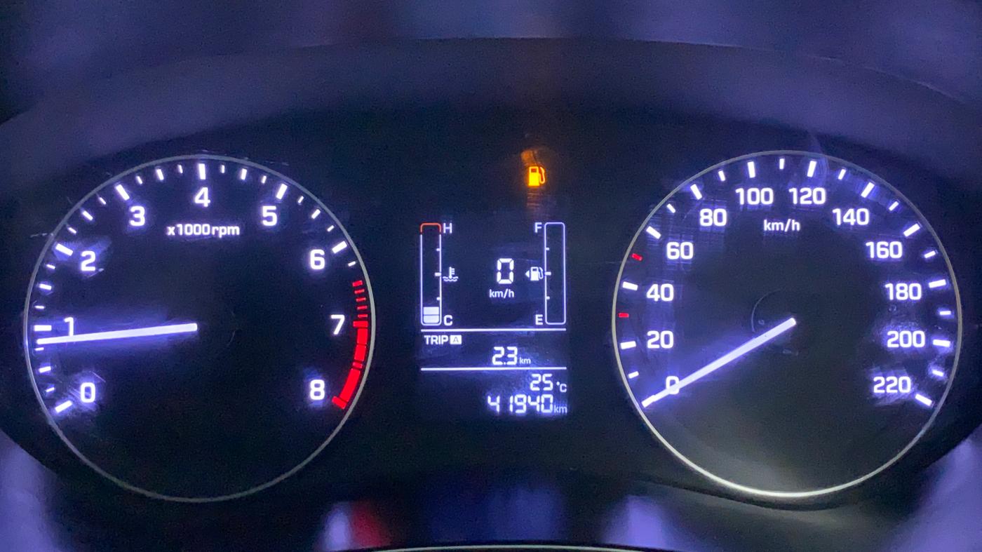 2015 Hyundai Elite i20 Sportz(O) 1.2 VTVT MT, Petrol, Manual, 42,063 km, Odometer Image