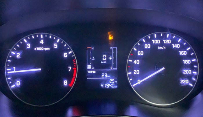 2015 Hyundai Elite i20 Sportz(O) 1.2 VTVT MT, Petrol, Manual, 42,063 km, Odometer Image
