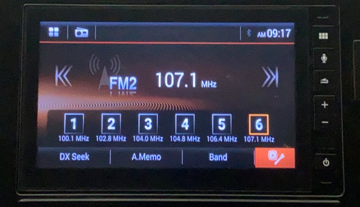 2020 Honda Amaze 1.5L I-DTEC VX CVT, Diesel, Automatic, 46,461 km, Infotainment System
