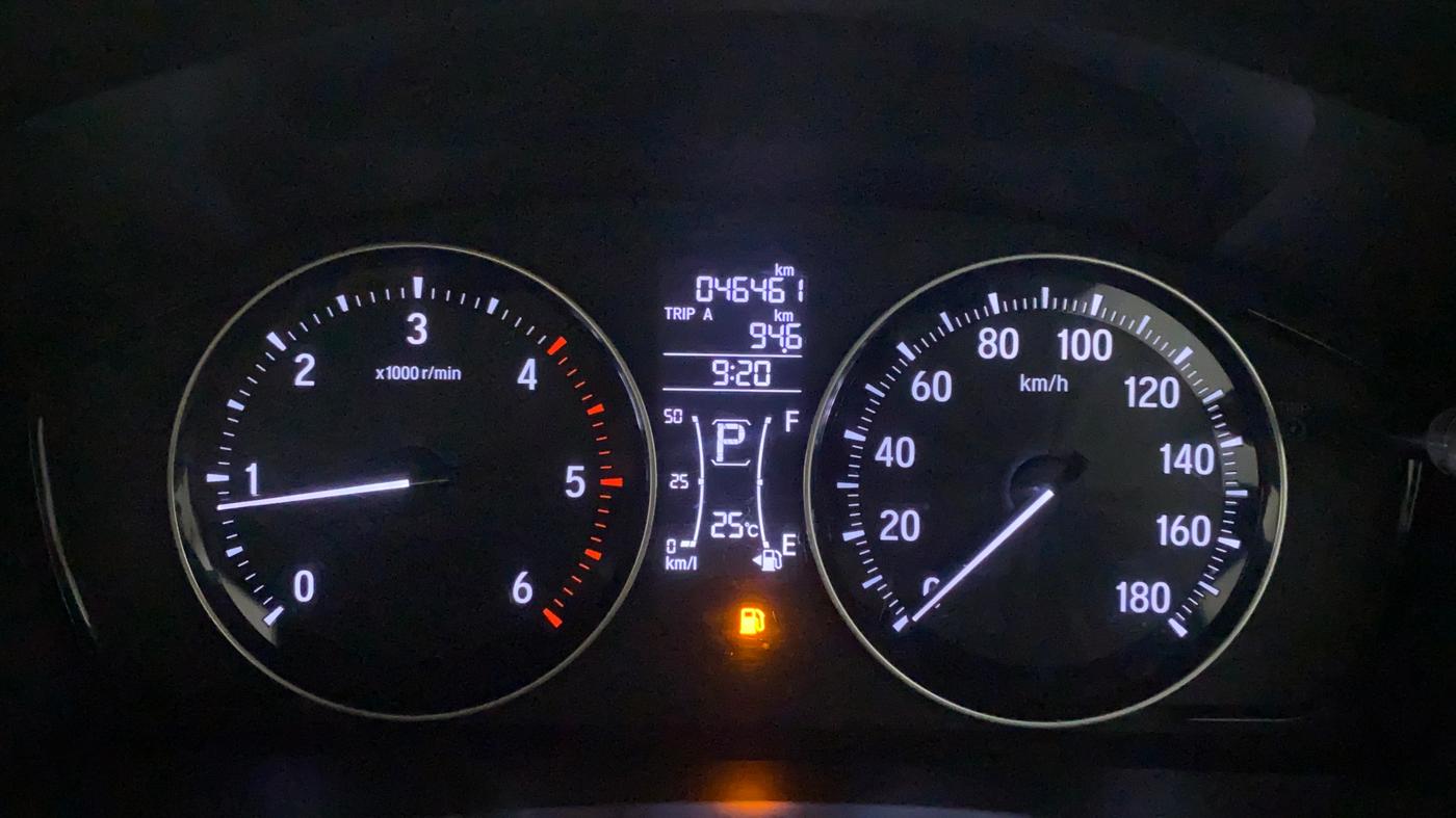 2020 Honda Amaze 1.5L I-DTEC VX CVT, Diesel, Automatic, 46,461 km, Odometer Image