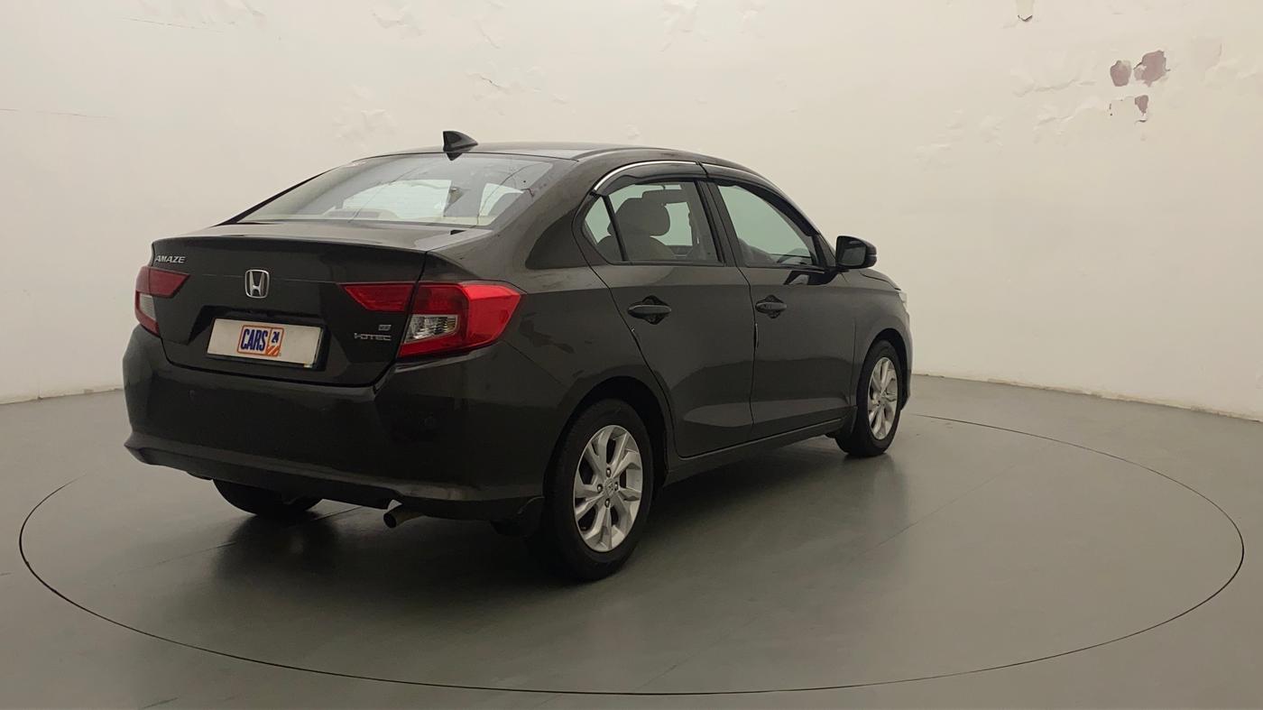 2020 Honda Amaze 1.5L I-DTEC VX CVT, Diesel, Automatic, 46,461 km, Right Back Diagonal