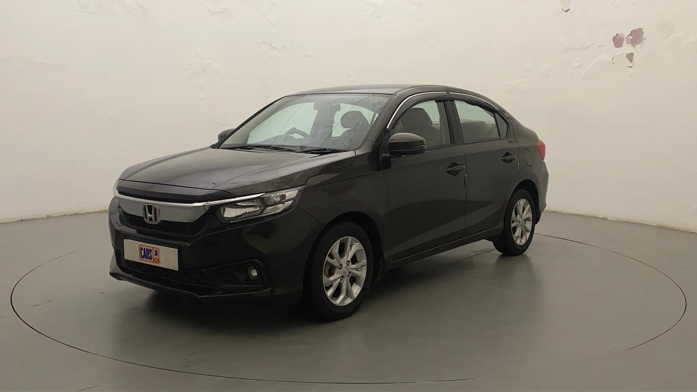 2020 Honda Amaze 1.5L I-DTEC VX CVT, Diesel, Automatic, 46,461 km, Left Front Diagonal