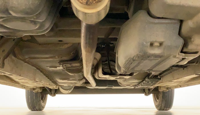 2014 Hyundai Eon ERA +, Petrol, Manual, 89,633 km, Front Underbody