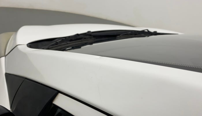 2014 Hyundai Eon ERA +, Petrol, Manual, 89,633 km, Left A pillar - Slightly dented