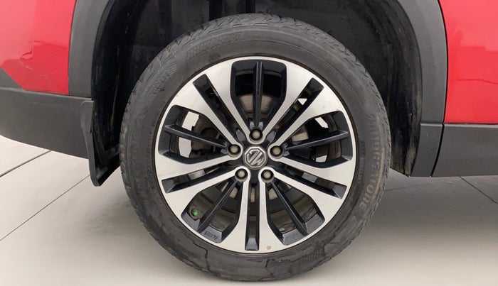 2021 MG HECTOR SHARP 1.5 PETROL CVT, Petrol, Automatic, 42,910 km, Right Rear Wheel