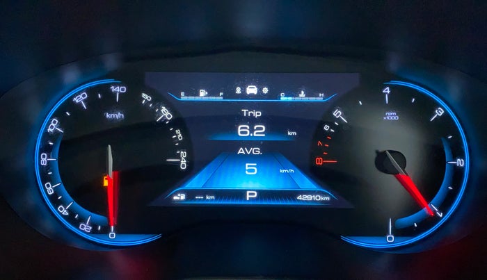 2021 MG HECTOR SHARP 1.5 PETROL CVT, Petrol, Automatic, 42,910 km, Odometer Image