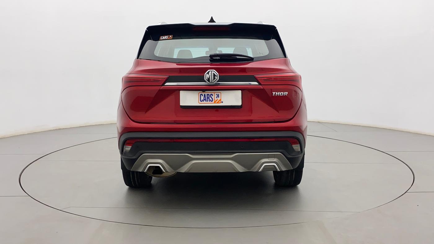 2021 MG HECTOR SHARP 1.5 PETROL CVT, Petrol, Automatic, 42,910 km, Back/Rear