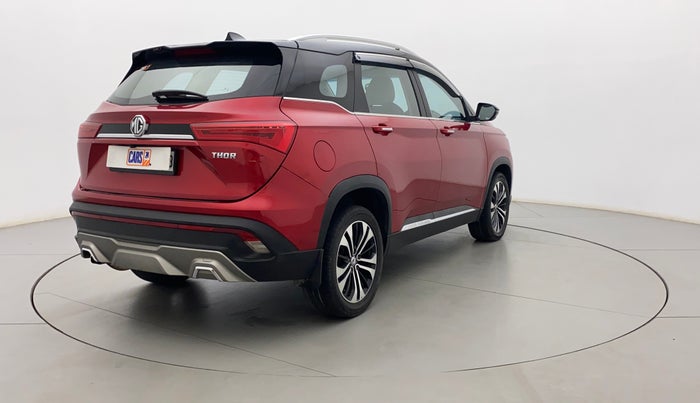 2021 MG HECTOR SHARP 1.5 PETROL CVT, Petrol, Automatic, 42,910 km, Right Back Diagonal