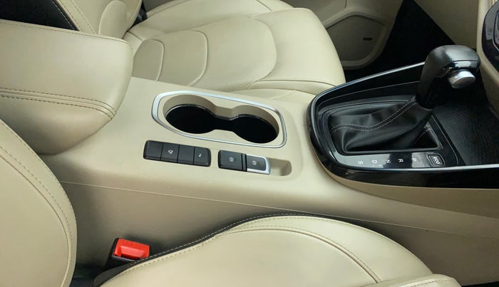 2021 MG HECTOR SHARP 1.5 PETROL CVT, Petrol, Automatic, 42,910 km, Gear Lever