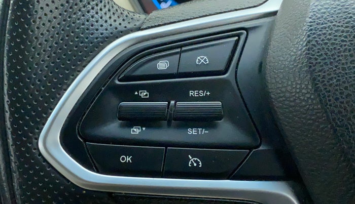 2021 MG HECTOR SHARP 1.5 PETROL CVT, Petrol, Automatic, 42,910 km, Adaptive Cruise Control