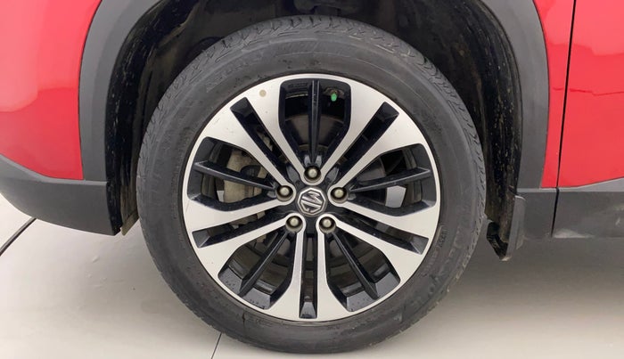 2021 MG HECTOR SHARP 1.5 PETROL CVT, Petrol, Automatic, 42,910 km, Left Front Wheel