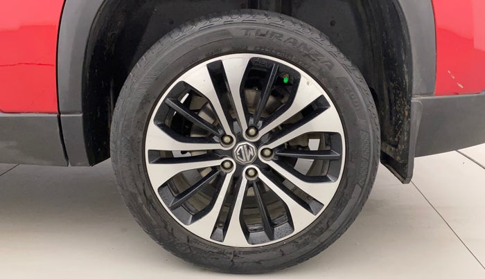 2021 MG HECTOR SHARP 1.5 PETROL CVT, Petrol, Automatic, 42,910 km, Left Rear Wheel