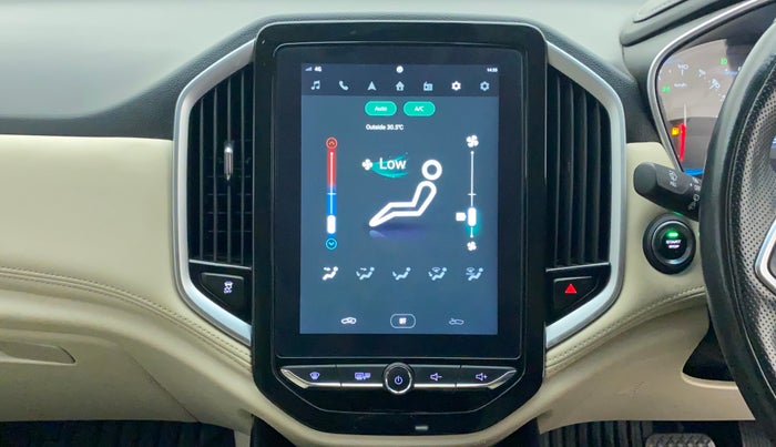 2021 MG HECTOR SHARP 1.5 PETROL CVT, Petrol, Automatic, 42,910 km, Automatic Climate Control