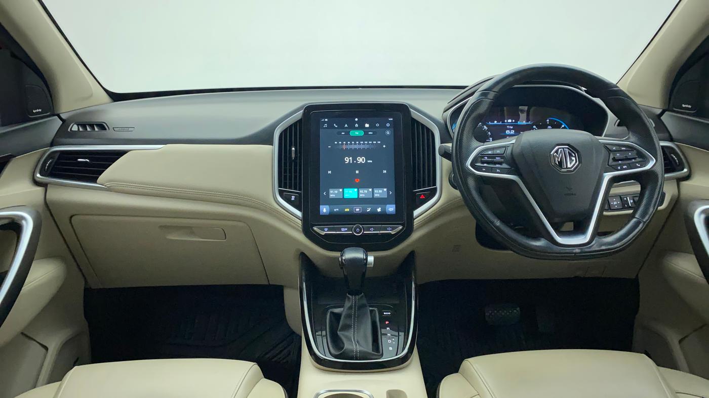 2021 MG HECTOR SHARP 1.5 PETROL CVT, Petrol, Automatic, 42,910 km, Dashboard