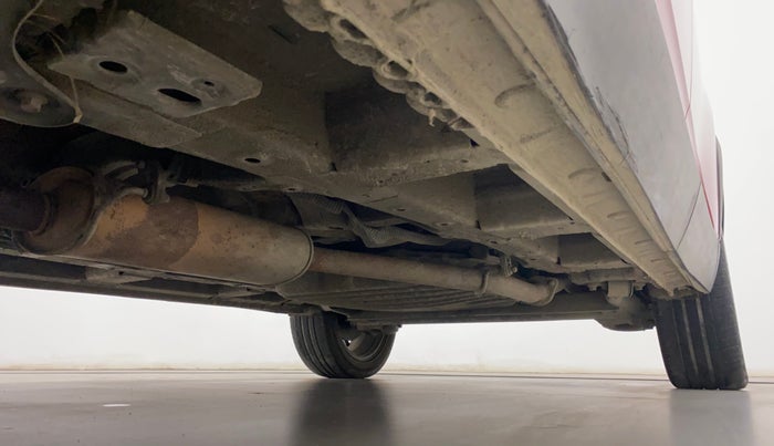 2021 MG HECTOR SHARP 1.5 PETROL CVT, Petrol, Automatic, 42,910 km, Right Side Underbody
