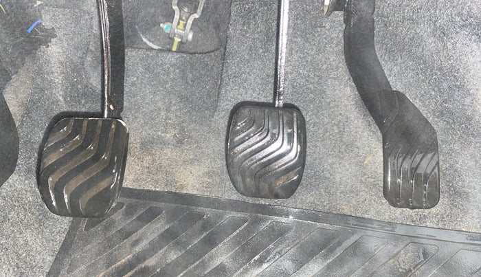 2021 Renault Kwid RXT 1.0 (O), Petrol, Manual, 18,502 km, Pedals