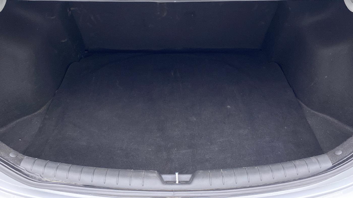 2019 Hyundai Verna 1.6 SX VTVT AT (O), Petrol, Automatic, 31,605 km, Boot Inside