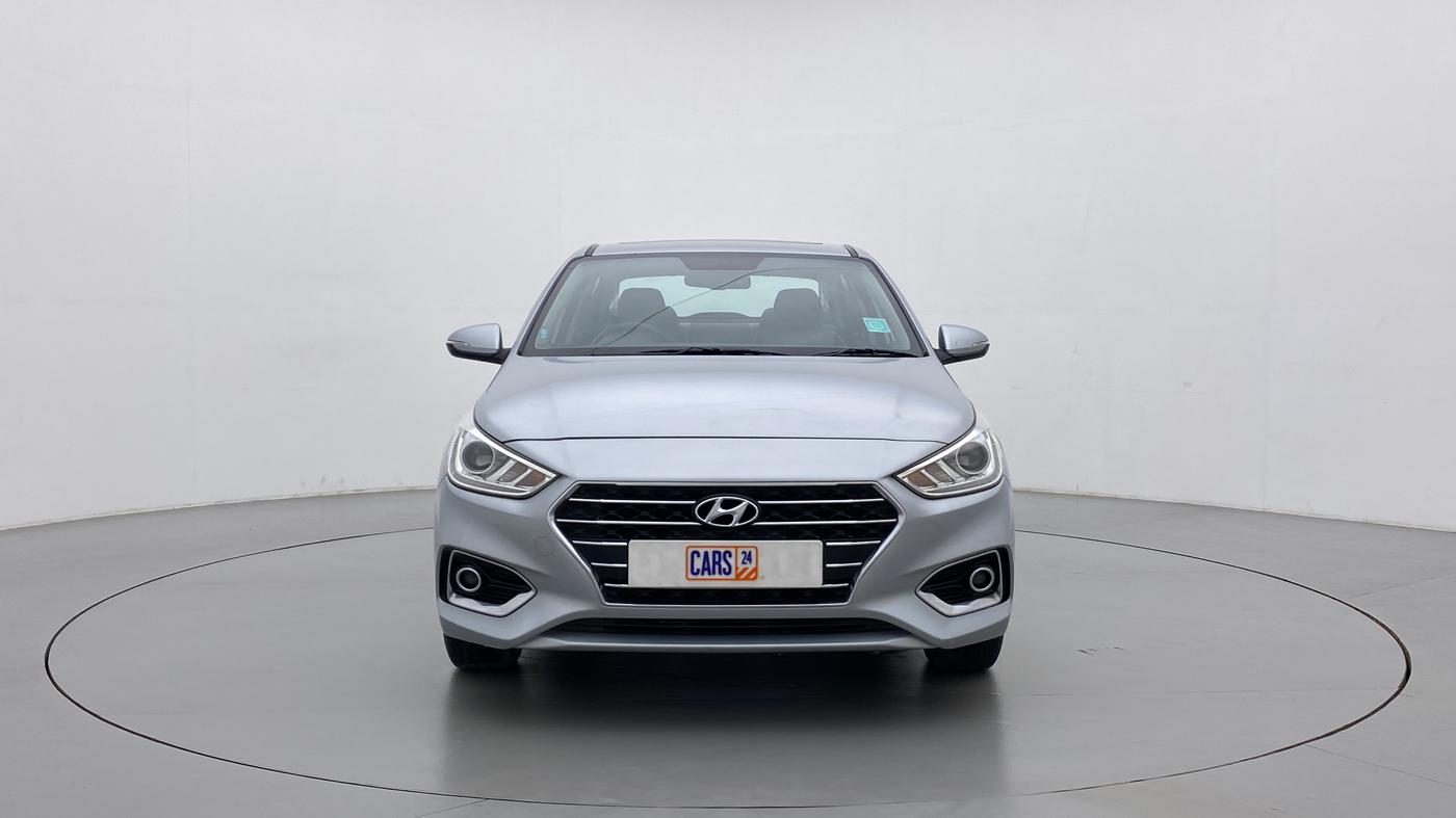 2019 Hyundai Verna 1.6 SX VTVT AT (O), Petrol, Automatic, 31,605 km, Front