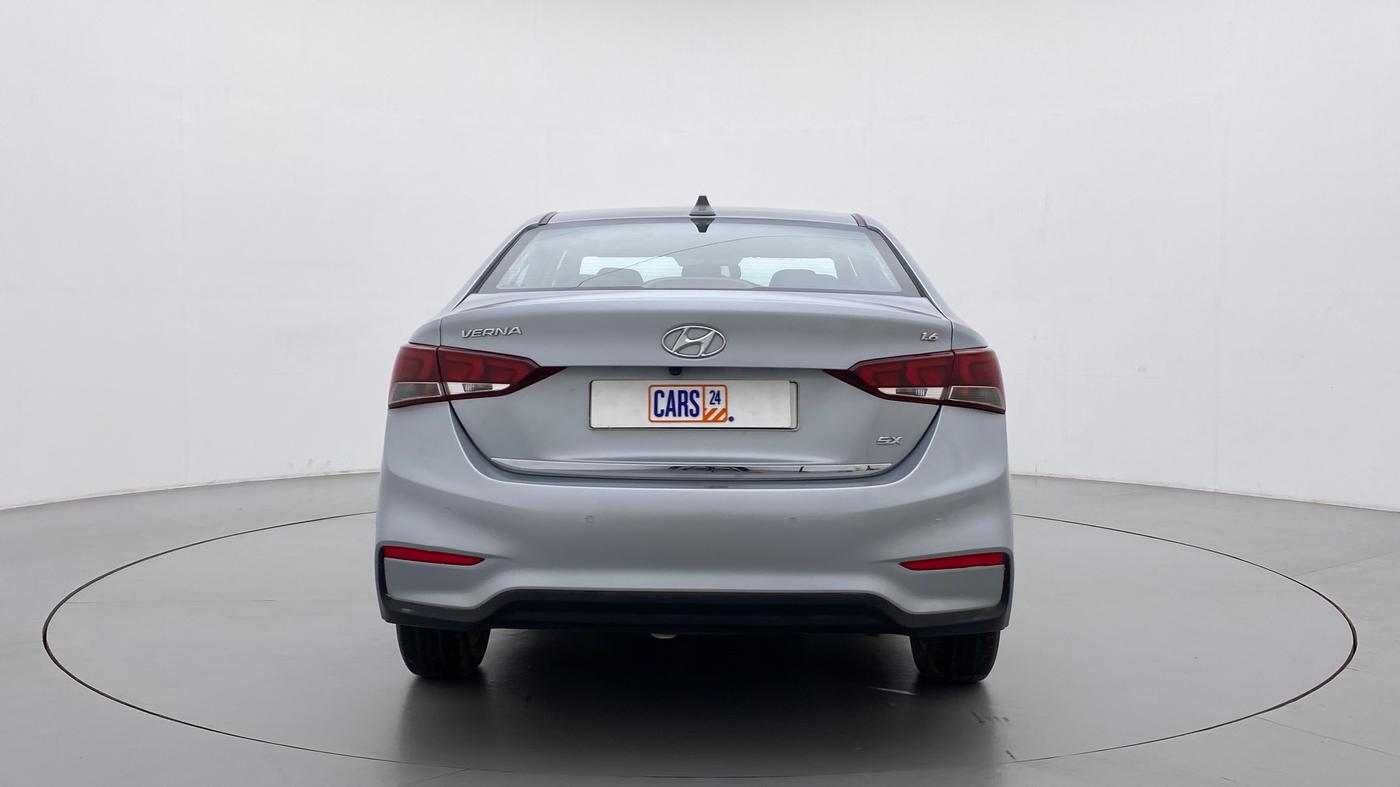 2019 Hyundai Verna 1.6 SX VTVT AT (O), Petrol, Automatic, 31,605 km, Back/Rear