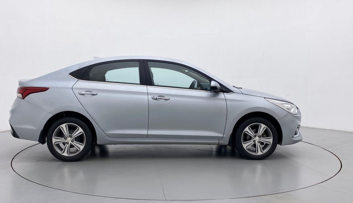 2019 Hyundai Verna 1.6 SX VTVT AT (O), Petrol, Automatic, 31,605 km, Right Side View