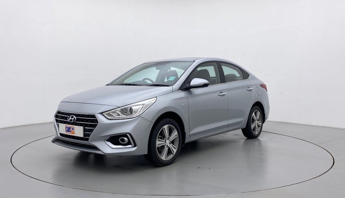 2019 Hyundai Verna 1.6 SX VTVT AT (O), Petrol, Automatic, 31,605 km, Left Front Diagonal