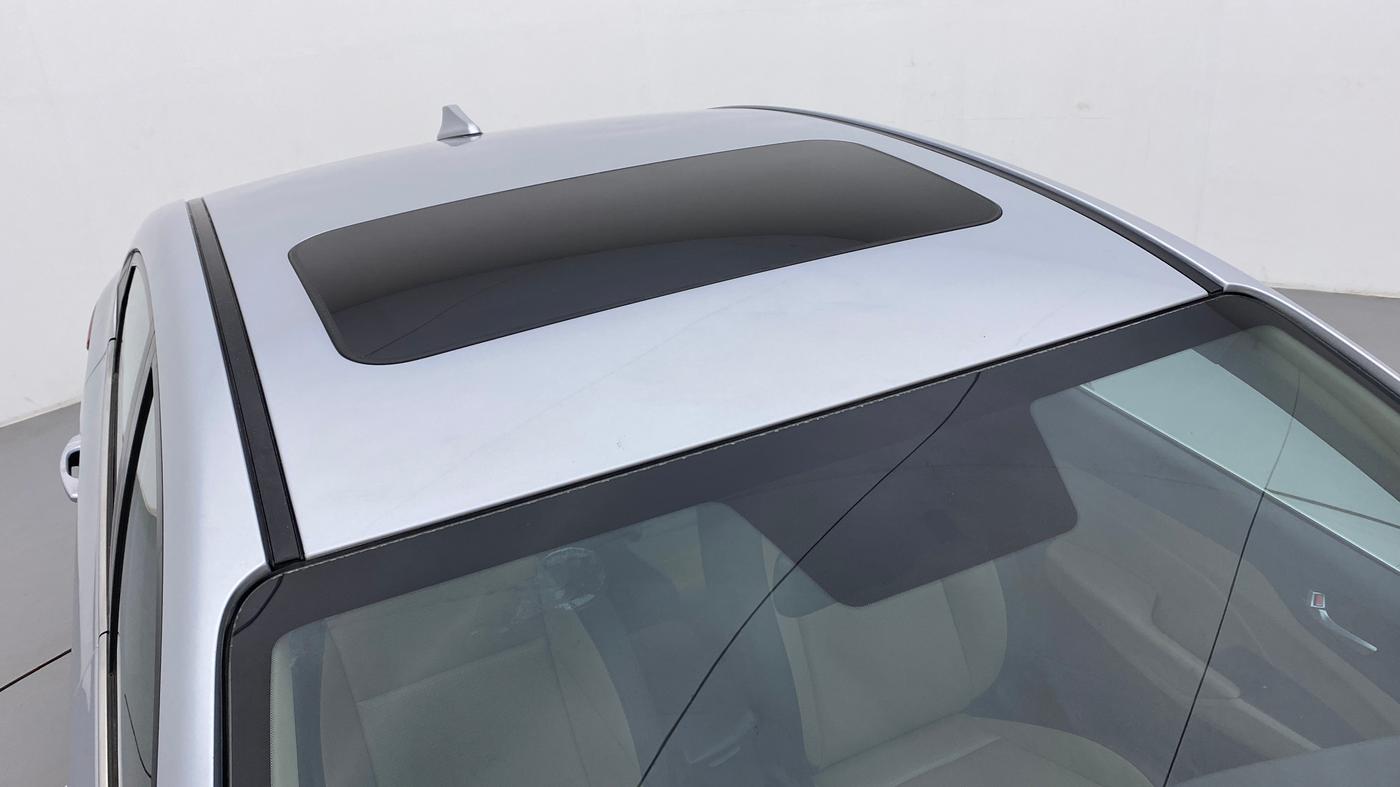 2019 Hyundai Verna 1.6 SX VTVT AT (O), Petrol, Automatic, 31,605 km, Roof