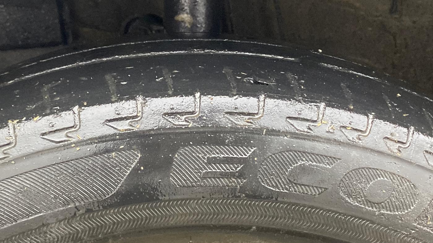 2021 Honda Amaze 1.2L I-VTEC S, Petrol, Manual, 52,111 km, Left Front Tyre Tread