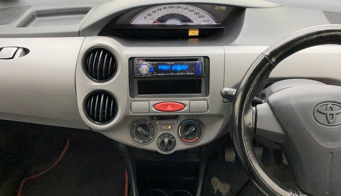 2011 Toyota Etios G, Petrol, Manual, 1,00,303 km, Air Conditioner