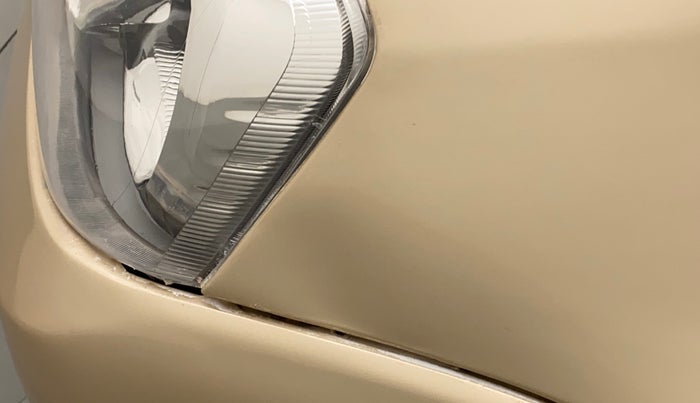 2011 Toyota Etios G, Petrol, Manual, 1,00,303 km, Left fender - Slightly dented