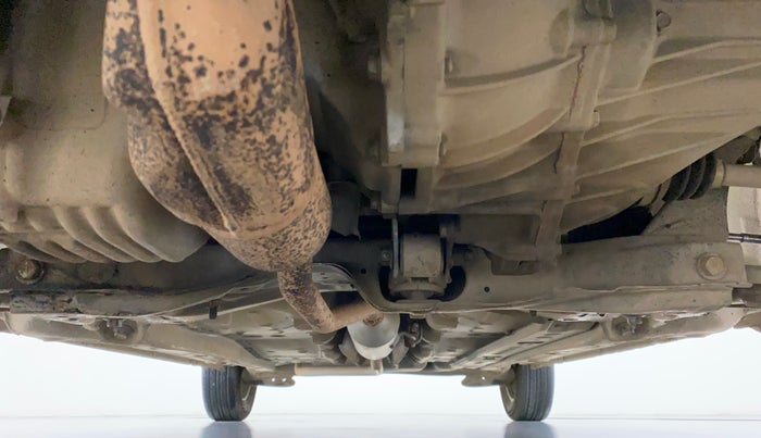 2011 Toyota Etios G, Petrol, Manual, 1,00,303 km, Front Underbody