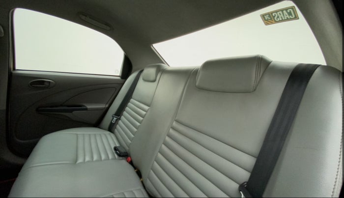 2011 Toyota Etios G, Petrol, Manual, 1,00,303 km, Right Side Rear Door Cabin
