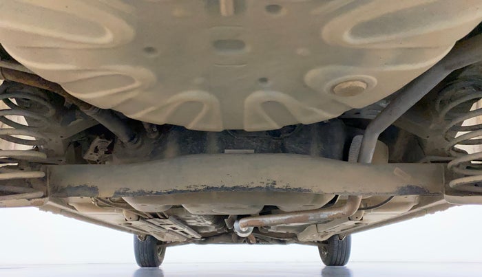 2011 Toyota Etios G, Petrol, Manual, 1,00,303 km, Rear Underbody