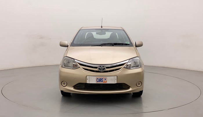 2011 Toyota Etios G, Petrol, Manual, 1,00,303 km, Front